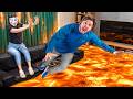 The Floor Is Lava But We Re Being CHASED
