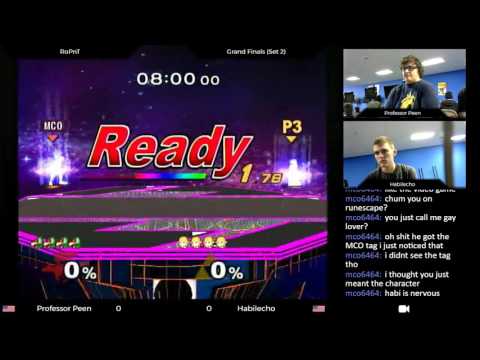 Professor Peen (Fox/Falco) vs Habilecho (Zelda)