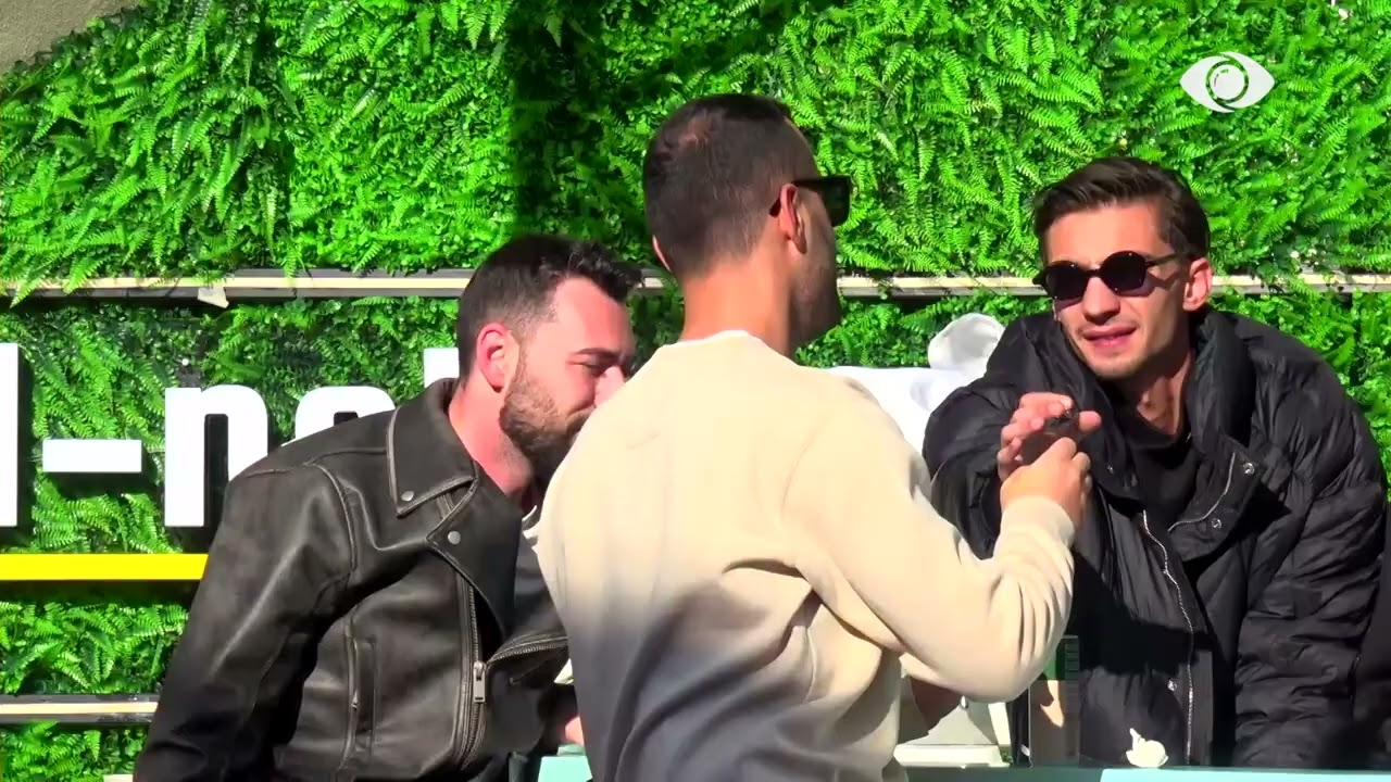 Ajo është e këndshme…/ Stenaldo flet me banorët për Selin