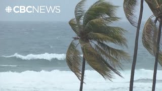 Hurricane Melissa comes ashore in Jamaica as catastrophic Category 5 storm