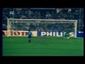 Goalkeeper saves four shootout in a Champions League final  (1985/1986)