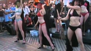 "Witches In Bikinis" at Coney Island - 2006