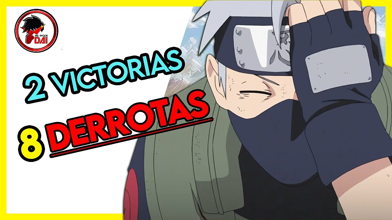 Kakashi: Un "PERDEDOR" por ELECCIÓN