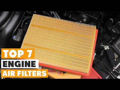 7 Best Air Filters for Your Car | Enhance Engine Efficiency Today!