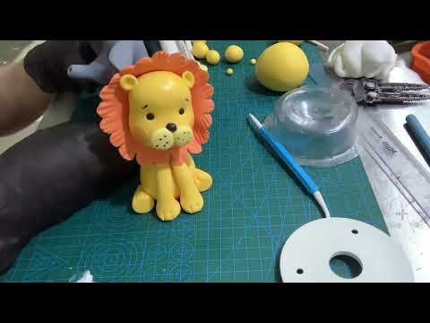 Safari cake part1 3D safari Animals