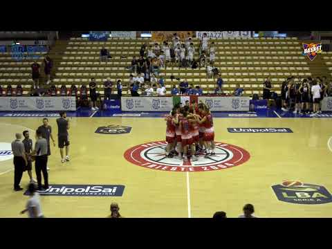 Finale Nazionale U15 Ecc. M - AQUILA BASKET TRENTO 2013 - A|X ARMANI EXCHANGE OLIMPIA MILANO