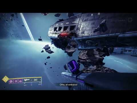 Destiny 2 Lightfall Legendary Campaign Guide and Tips - Mission 1 - "First Contact"