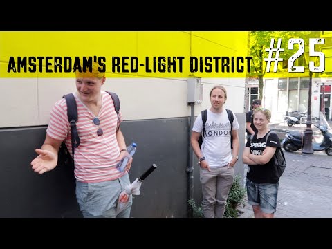 Amsterdam's red light district 🚨🇳🇱 35 euros on Mondays!