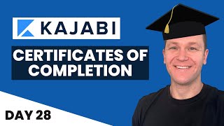 Kajabi Tutorial: Adding Certificates of Completion