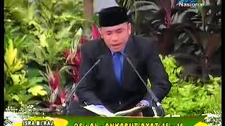 Download lagu Darwin Hasibuan peringatan Isra' Mi'raj di Istana Negara mp3