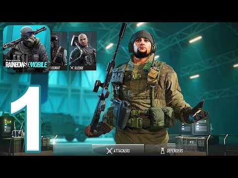 Rainbow Six Mobile - Gameplay Walkthrough Part 1 - Tutorial (iOS, Android)