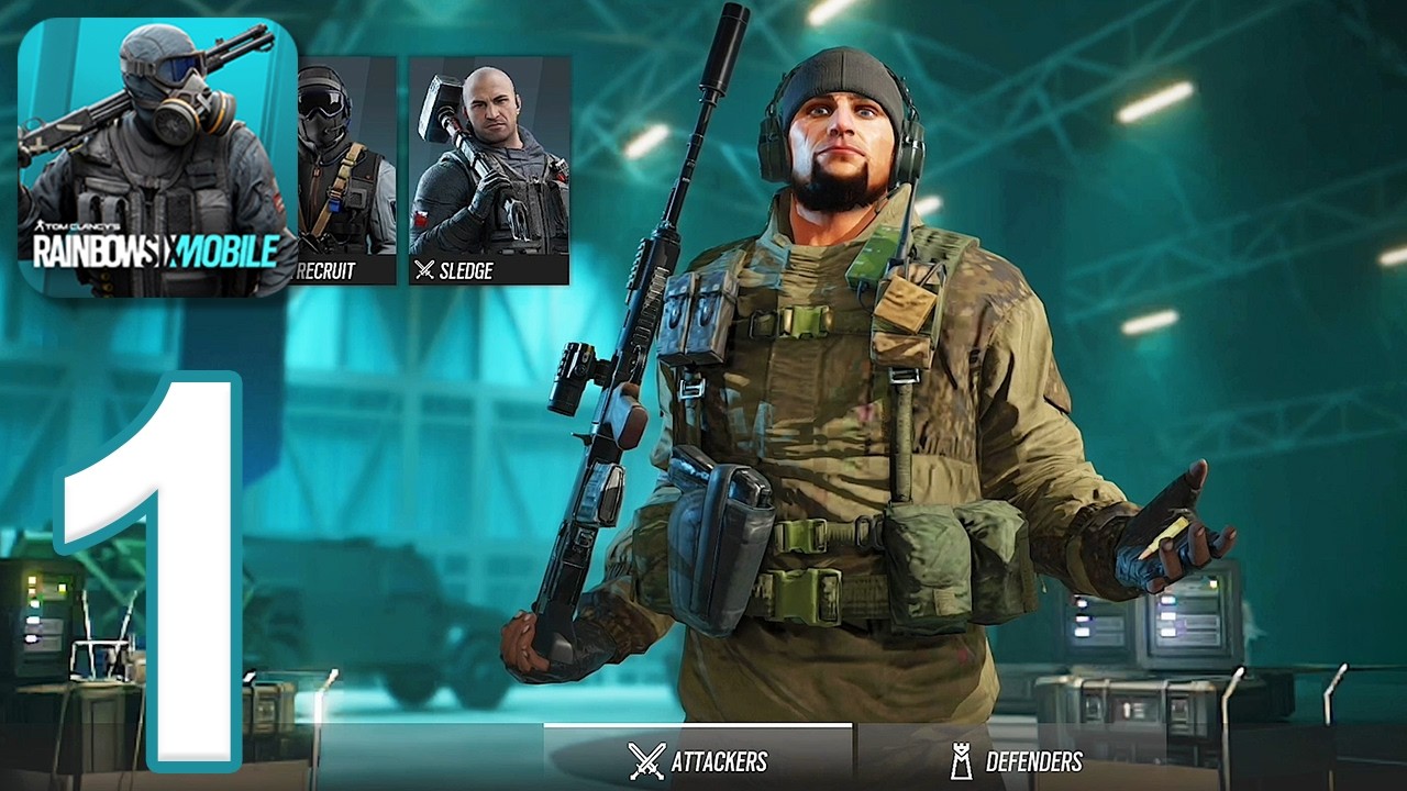 Rainbow Six Mobile  
