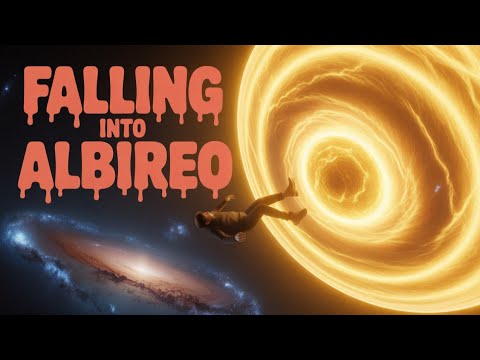 What If You Fell Into Albireo A? | The Golden-Blue Jewel of the Universe