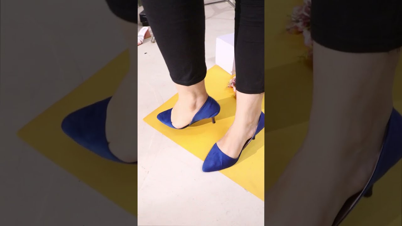 Pumpitup royal blue stylish pump Article 100 #pumpitup #shoes #pumpsheels #fashionaccessories #heels