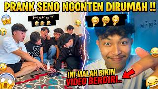 Download lagu NGAKAK BANGET LIHAT SENO NGONTEN DIRUMAH!! Mana Videonya Nggak Jelas . mp3