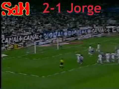 Gol de Jorge en un At Madrid Mallorca de 2003-04