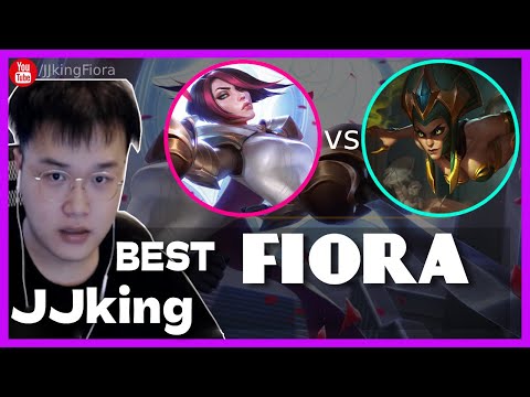 🔴 JJking Fiora vs Cassiopeia (Best Fiora OTP) - JJking Fiora Guide