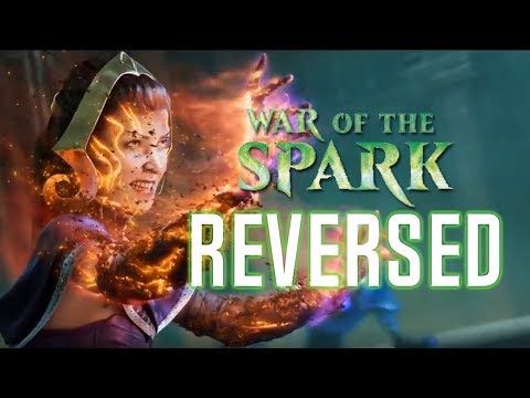 War of the Spark Trailer - Reversed