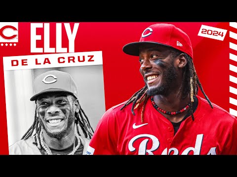 Elly's got Snoop Dogg's attention! ⚡️ The BEST MOMENTS of Elly De La Cruz's 2024 season!