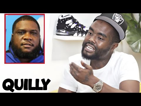 Quilly explains getting into a physical altercation with Ar-Ab