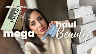 MEGA HAUL NOVITÀ BEAUTY DEL PERIODO( #rabanne #ysl #merit #mixsoon #prada )
