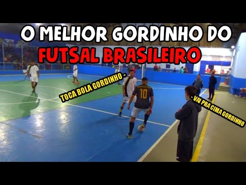 O GORDINHO MAIS APELÃO DO FUTSAL BRASILEIRO !