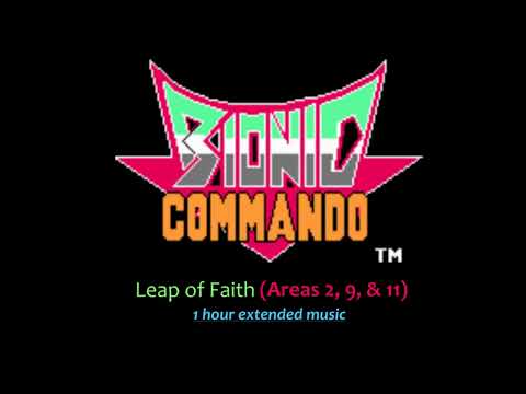 Bionic Commando (NES) - 'Leap of Faith' (Areas 2, 9, 11) Music (1 hr)