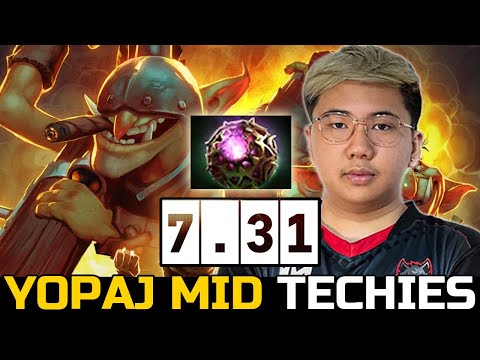 YOPAJ TECHIES 7.31 MID - OCTARINE FIRST ITEM DOTA 2