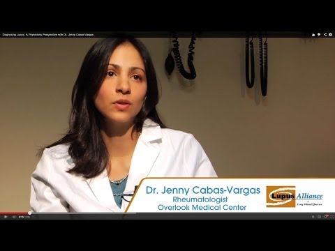 Diagnosing Lupus: A Physicians Perspective with Dr. Jenny Cabas-Vargas