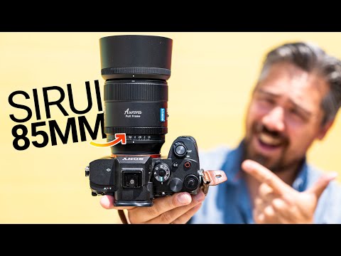 Video thumbnail for Sirui Aurora 85 mm f/1.4 review 1