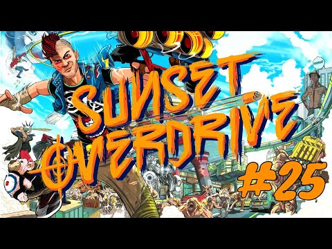 Sunset Overdrive Walkthrough Gameplay - Part 25: Rock Concert Defense