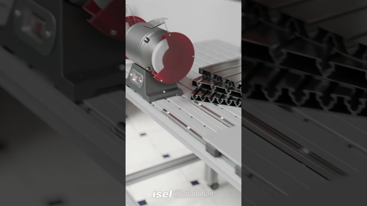 aflex application - flat profiles | isel-automation #aluminium #tools #diy #aflex #@flex #isel