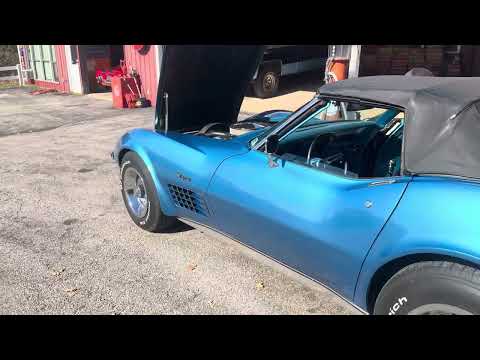 1970 Chevrolet Corvette Stingray (CC-2022778) for sale in Wilson, Oklahoma
