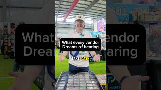 Vendors dream of you saying these words. #pokemontcg #CardShow #TradingCards #tcgcommunity  #funny