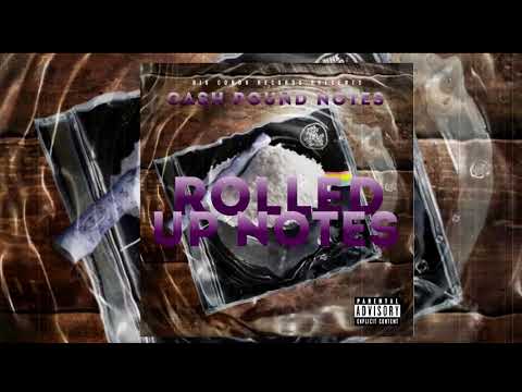 Cash Pound Notes - Rolled Up Notes