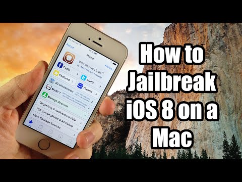 How To Jailbreak iOS 8 on a Mac - Pangu Jailbreak