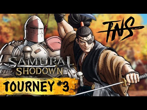 TNS Samurai Shodown Tournament #3 (Baiken Warden Yashamaru Jubei Hanzo) SamSho Pools Top 8