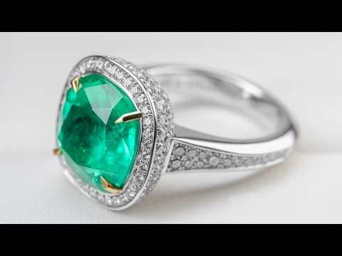 MUZO EMERALD TREASURE RING