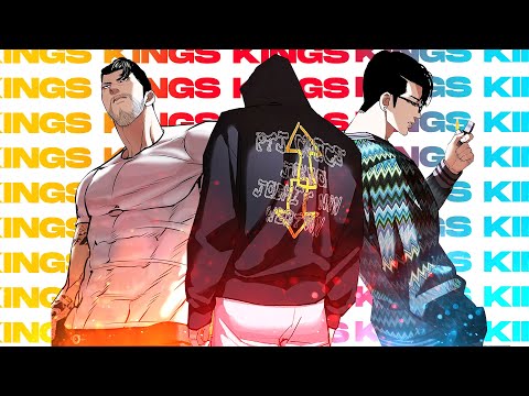 Lookism MMV | The three kings of the 2nd Generation arrive