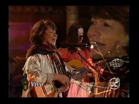 Isabel Parra en Olmue 2001