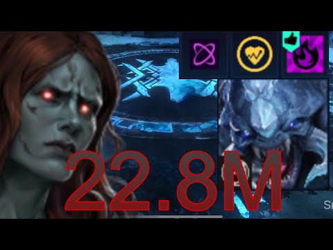 Wanda ABX 22.8M | universal human burn - Marvel Future Fight 