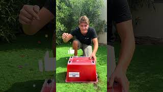 What happens if you trap smoke in a Box 😮