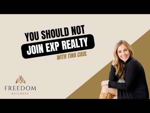 eXp Realty - #1 Reason WHY You Should NOT Join eXp Realty | What you need to know first