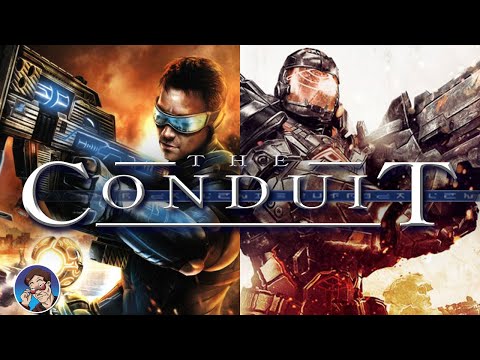 Sega's Crappy Wii Shooters - The Conduit 1 & 2 Review
