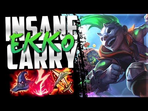 NA Challenger 1v9 Ekko Domination