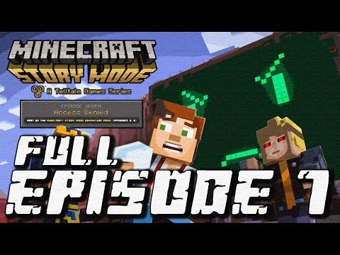 Minecraft: Story Mode - Full Episode 7: Access Denied Walkthrough 60FPS HD
