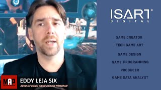 Becoming a Video Game Designer - Eddy Leja Six Interview - Head Of  Game Design at ISART Digital