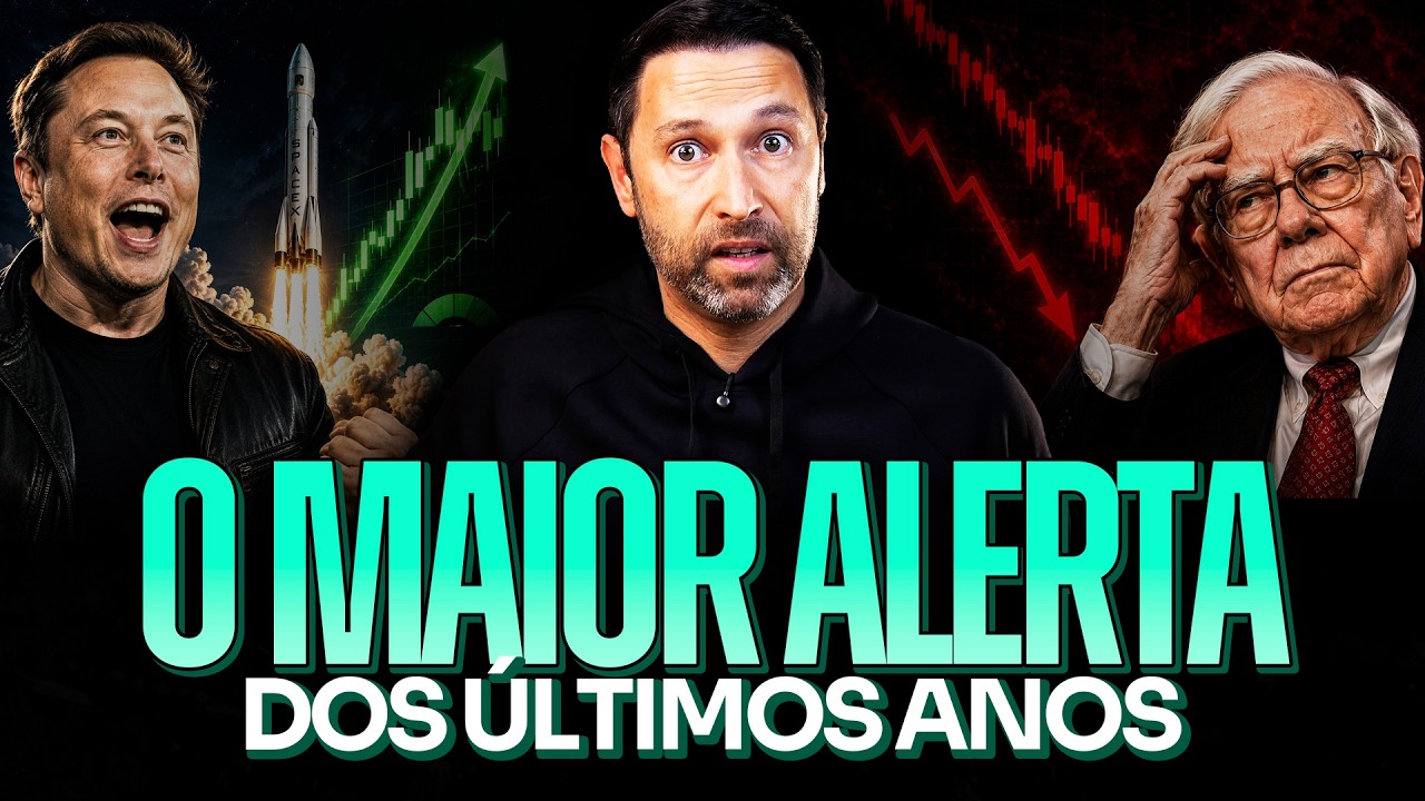 O MAIOR ALERTA DOS ÚLTIMOS ANOS | O INDICADOR DE WARREN BUFFETT CHEGOU AO EXTREMO: O QUE FAZER?