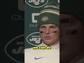 Zach Wilson believes he DID NOT let his defense down in loss? #shorts #jets