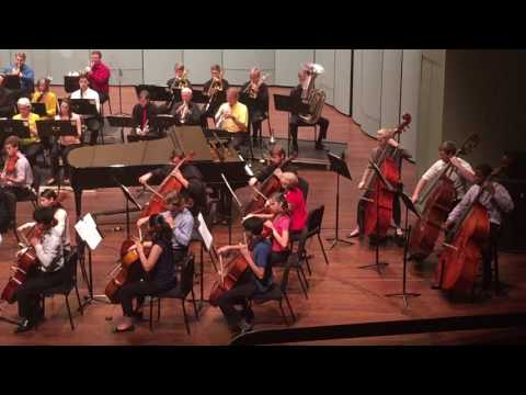 Madeline playing with the Davidson College Symphony Orchestra (Part 2)